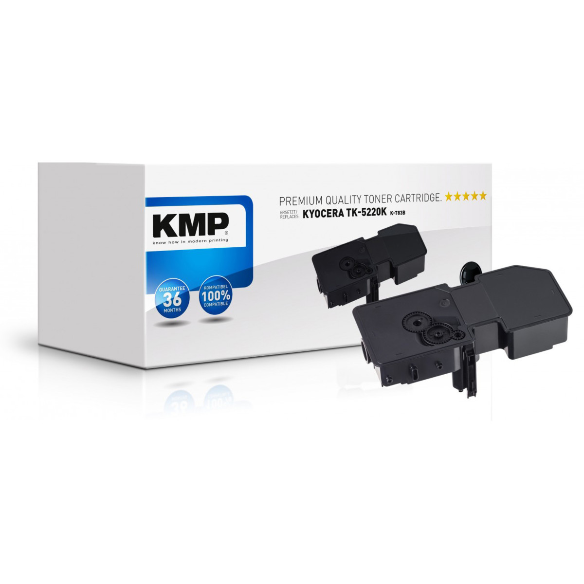 E-shop KMP Toner Kyocera TK-5230C, Kyocera 1T02R9CNL0, - kompatibilný (Azúrový)