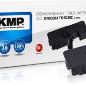 Toner Kyocera TK-5230C, Kyocera 1T02R9CNL0, KMP - kompatibilný (Azúrový)