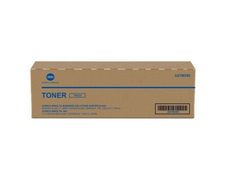 Toner Konica Minolta TN323, TN-323, A87M050 - originálny (Čierny)