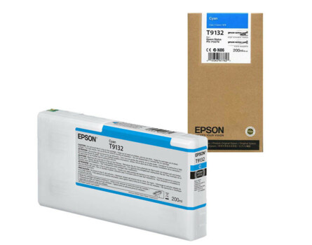 Cartridge Epson T9132, C13T913200 - originálny (Azúrová)