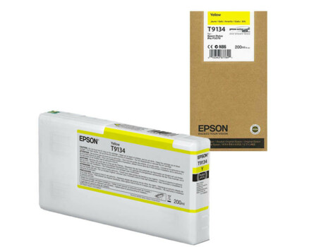 Cartridge Epson T9134, C13T913400 - originálny (Žltá)