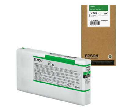 Cartridge Epson T913B, C13T913B00 - originálny (Zelená)