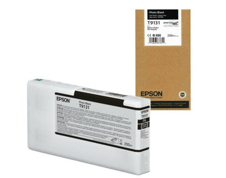 Cartridge Epson T9131, C13T913100 - originálny (Foto černá)