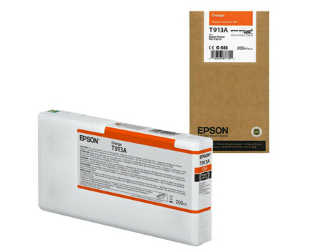 Cartridge Epson T913A, C13T913A00 - originálny (Oranžová)