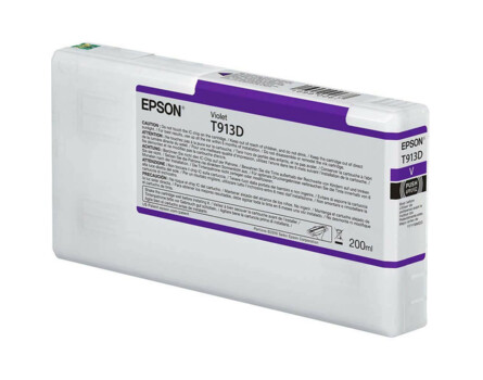 Cartridge Epson T913D, C13T913D00 - originálny (Fialová)