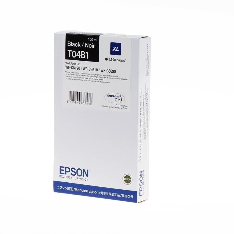 E-shop Cartridge Epson T04B1, C13T04B140 (XL) - originálny (Čierna)