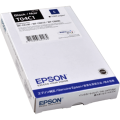 Cartridge Epson T04C1, C13T04C140 (L) - originálny (Čierna)