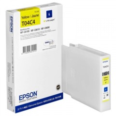 Cartridge Epson T04C4, C13T04C440 (L) - originálny (Žltá)