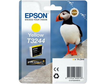 Cartridge Epson T3244, C13T32444010 - originálny (Žltá)