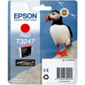 Cartridge Epson T3247, C13T32474010 - originálny (Červená)