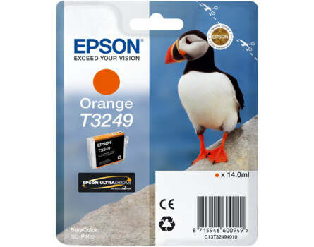 Cartridge Epson T3249, C13T32494010 - originálny (Oranžová)