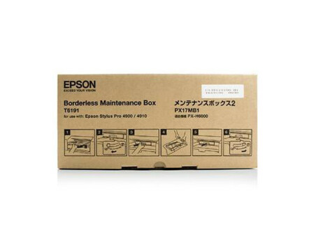 Odpadová nádobka Epson T6193, C13T619300 - originálny