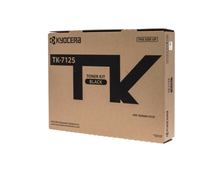 Toner Kyocera TK-7125, TK7125 - originálny (Čierny)