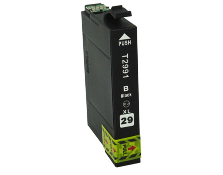 Cartridge Epson 29XL, C13T29914012, T2991 - kompatibilní (Čierna)