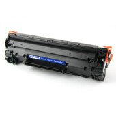 Toner HP 44A, HP CF244A, nový čip, kompatibilní (Čierny)