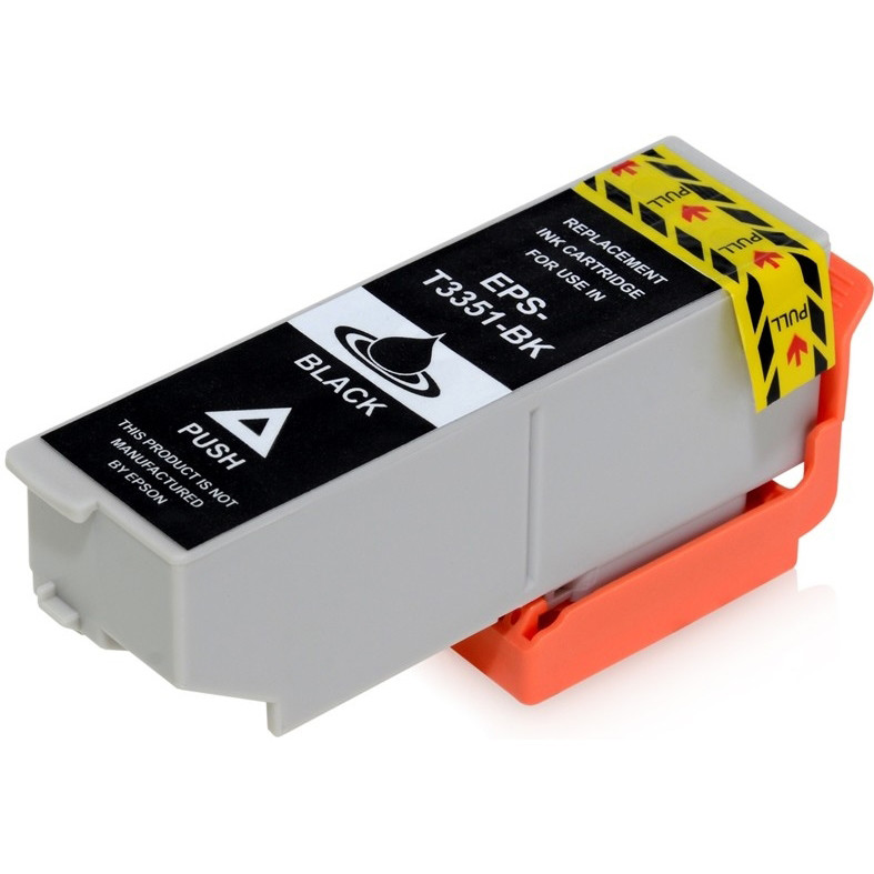 Tonery Náplně Cartridge Epson 33XL, T3351, C13T33514012 - kompatibilní (Čierna)