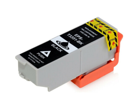 Cartridge Epson 33XL, T3351, C13T33514012 - kompatibilní (Čierna)