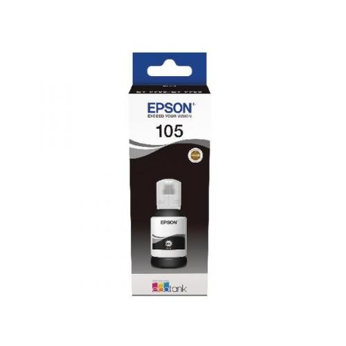 E-shop Epson 105, C13T00Q140, fľaša s atramentom - originálny (Čierna)