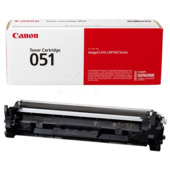 Toner Canon 051, 2168C002 - originálny (Čierny)