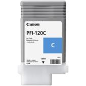 Cartridge Canon PFI-120C, 2886C001 - originálny (Azúrová)