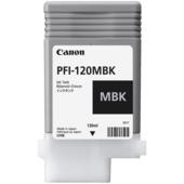 Cartridge Canon PFI-120MBK, 2884C001 - originálny (Matná čierna)