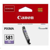 Cartridge Canon CLI-581 PB, CLI-581PB, 2107C001 - originálny (Foto modrá)