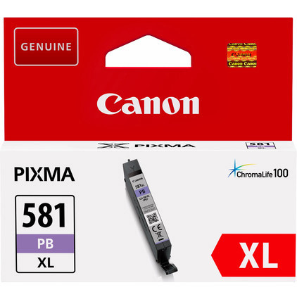 Cartridge Canon CLI-581XL PB, CLI-581XLPB, 2053C001 - originálny (Foto modrá)