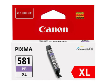 Cartridge Canon CLI-581XL PB, CLI-581XLPB, 2053C001 - originálny (Foto modrá)