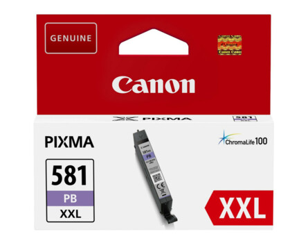 Cartridge Canon CLI-581XXL PB, CLI-581XXLPB, 1999C001 - originálny (Foto modrá)