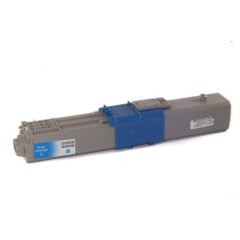 Toner OKI 46508711, OKI C332 - kompatibilní (Azúrový)