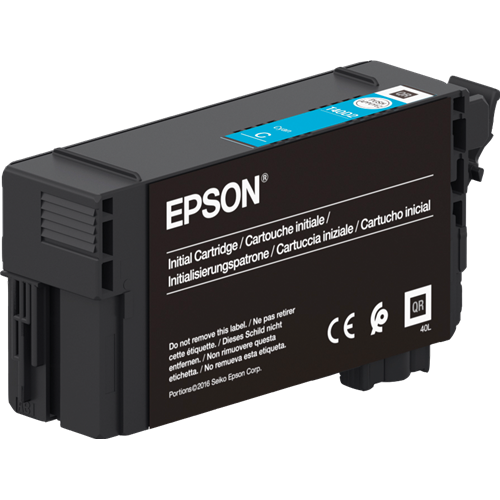 Cartridge Epson T40C240, C13T40C240 (XD2) - originálny (Azúrová)