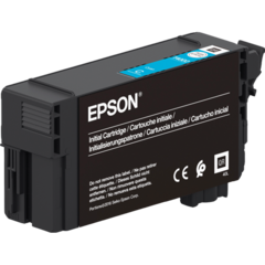 Cartridge Epson T40C240, C13T40C240 (XD2) - originálny (Azúrová)