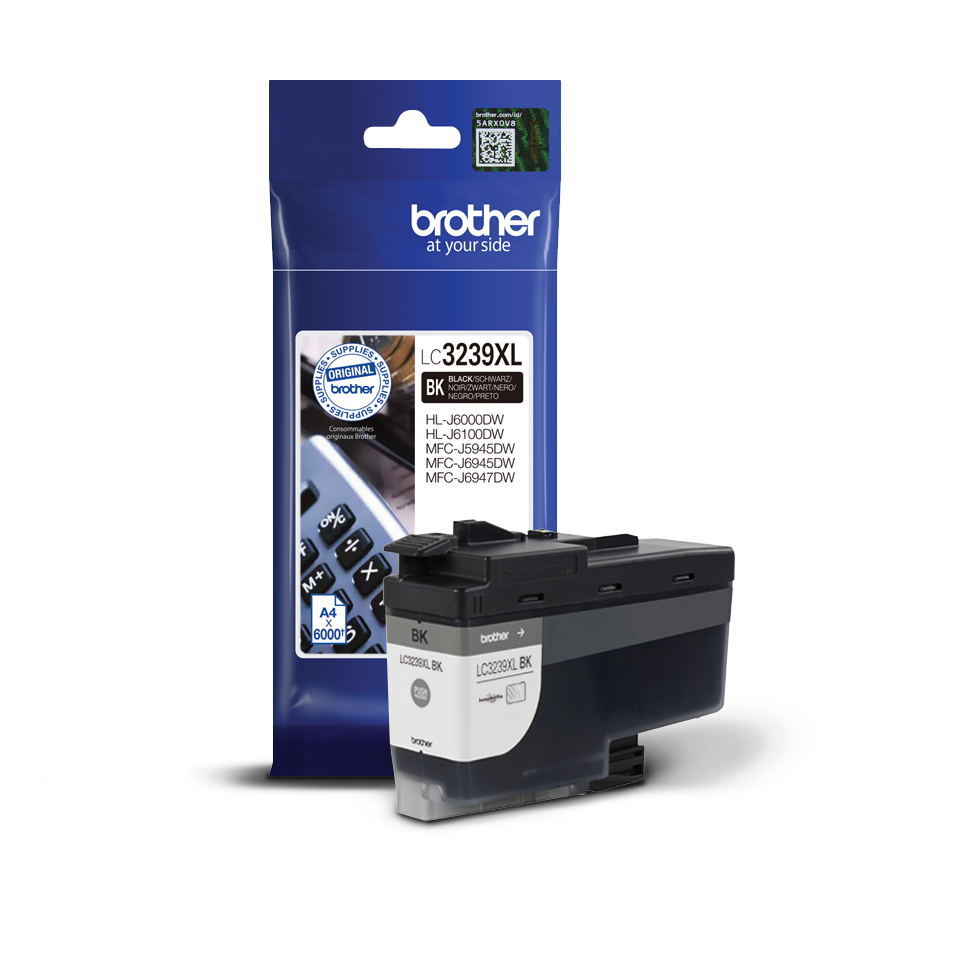 E-shop Cartridge Brother LC3239XL-BK, LC-3239XL-BK - originálny (Čierna)