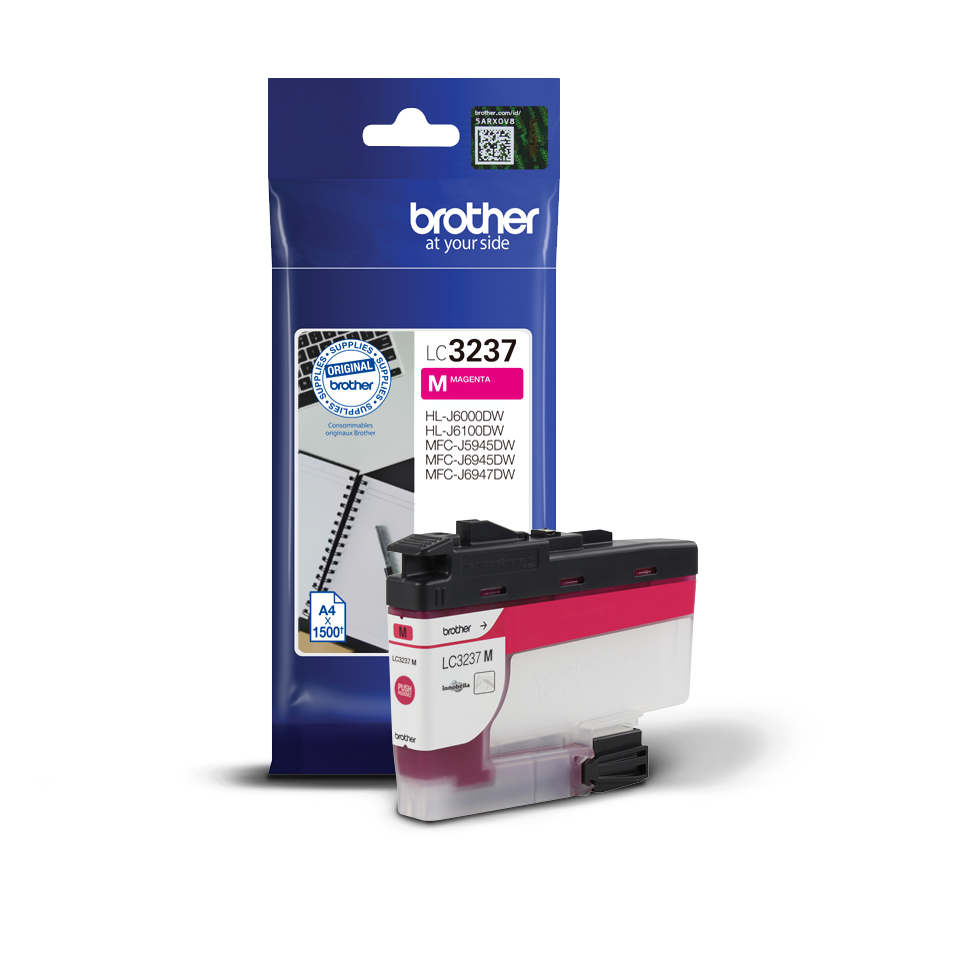 E-shop Cartridge Brother LC3237M, LC-3237M - originálny (Purpurová)