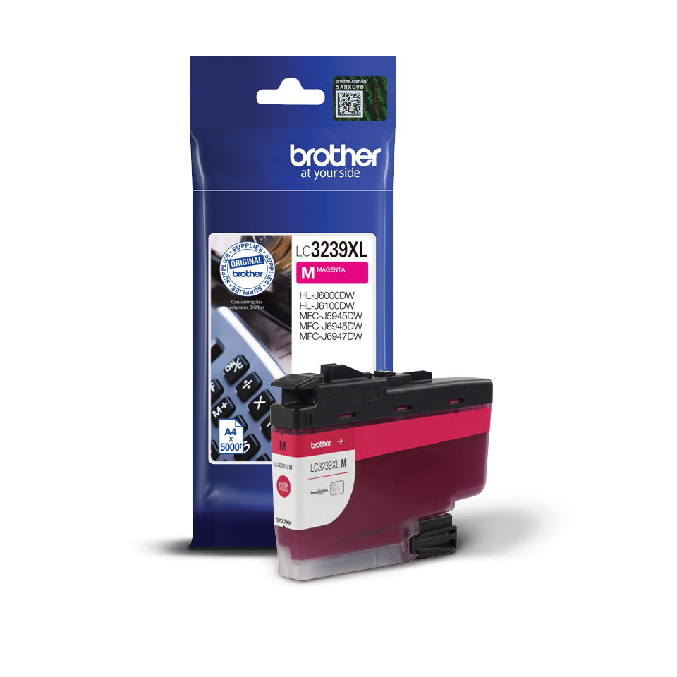 E-shop Cartridge Brother LC3239XL-M, LC-3239XL-M - originálny (Purpurová)