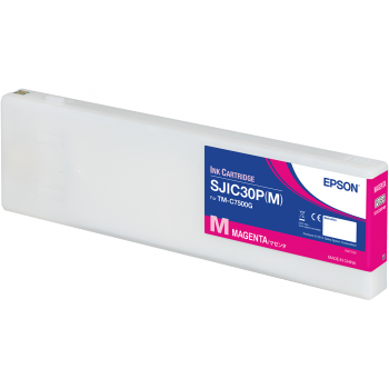 Cartridge Epson SJIC30P(M), C33S020641 - originálny (Purpurová)