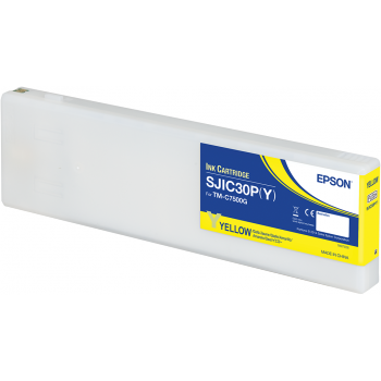 E-shop Cartridge Epson SJIC30P(Y), C33S020642 - originálny (Žltá)