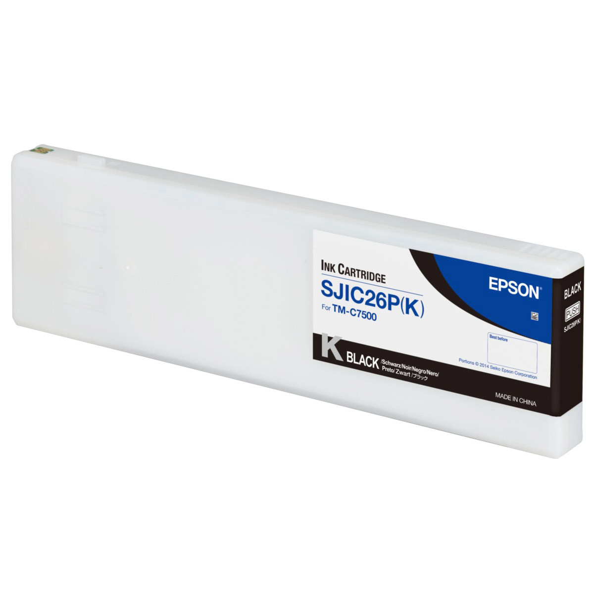 E-shop Cartridge Epson SJIC26P(K), C33S020618 - originálny (Čierna)
