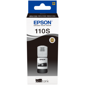 E-shop Epson 110S, C13T01L14A L, fľaša s atramentom - originálny (Čierna)