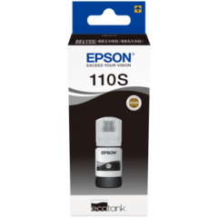 Epson 110S, C13T01L14A L, fľaša s atramentom - originálny (Čierna)