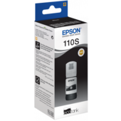 Epson 110S, C13T01L14A L, fľaša s atramentom - originálny (Čierna)