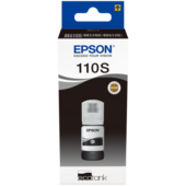 Epson 110S, C13T01L14A L, fľaša s atramentom - originálny (Čierna)