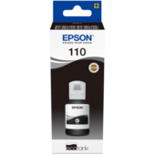 Epson 110, C13T03P14A XL, fľaša s atramentom - originálny (Čierna)