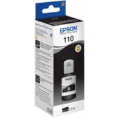 Epson 110, C13T03P14A XL, fľaša s atramentom - originálny (Čierna)