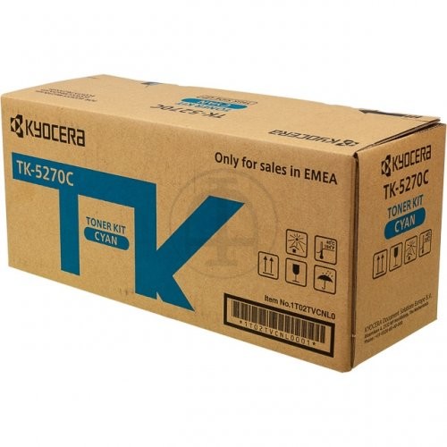 Toner Kyocera TK-5270C, TK5270C - originálny (Azúrový)