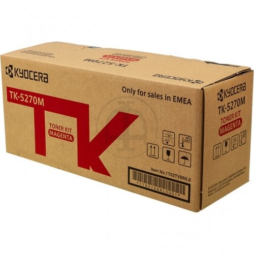 Toner Kyocera TK-5270M, TK5270M - originálny (Purpurový)