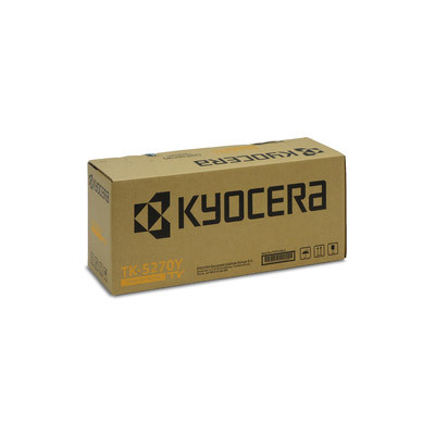 Toner Kyocera TK-5270Y, TK5270Y - originálny (Žltý)