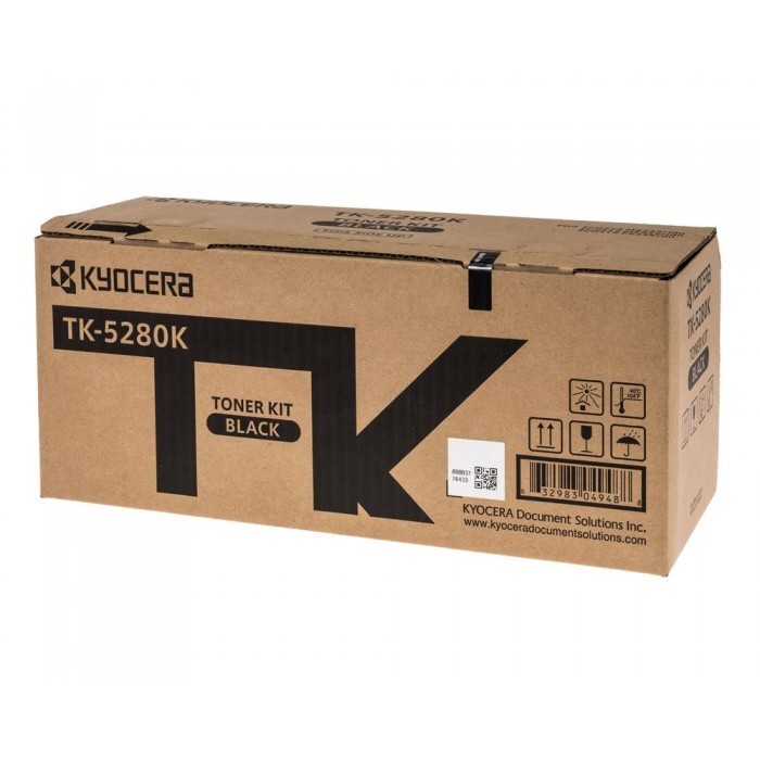 Toner Kyocera TK-5280K, TK5280K - originálny (Čierny)