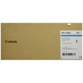 Cartridge Canon PFI-1700C, 0776C001 - originálny (Azúrová)