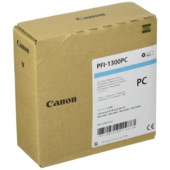Cartridge Canon PFI-1300PC, 0815C001 - originálny (Foto azúrová)